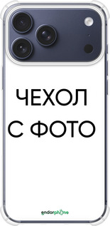 Силикон с усиленными углами чехол 'Чехол с фото' для iPhone 17 PRO изображение 1
