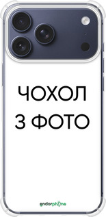 Силіконовий протиударний с посиленими кутами чохол '№ 5493' для iPhone 17 PRO зображення 1