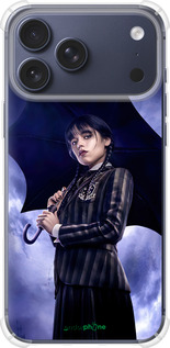 Силикон с усиленными углами чехол Wednesday v2 для Apple iPhone 17 PRO - 5516sp-4030 изображение 