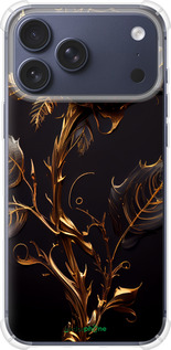 Силикон с усиленными углами чехол 'Роза 3' для iPhone 17 PRO изображение 8