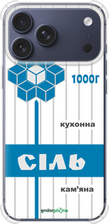 Силикон с усиленными углами чехол Соль UA для Apple iPhone 17 PRO - 5625sp-4030 изображение 