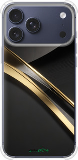 Силикон с усиленными углами чехол Динамика для Apple iPhone 17 PRO - 5836sp-4030 изображение 