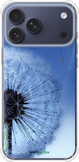 Силикон с усиленными углами чехол Одуванчик для Apple iPhone 17 PRO - 6005sp-4030 изображение 