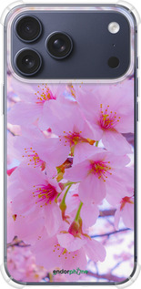 Силикон с усиленными углами чехол Сакура для Apple iPhone 17 PRO - 6029sp-4030 изображение 