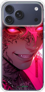 Силикон с усиленными углами чехол Аниме демон 3 для Apple iPhone 17 PRO - 6313sp-4030 изображение 