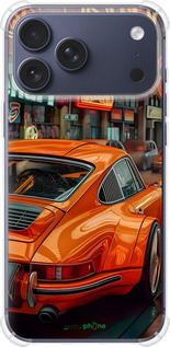 Силикон с усиленными углами чехол Порше для Apple iPhone 17 PRO - 6334sp-4030 изображение 
