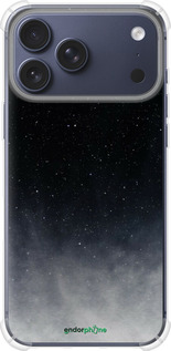 Силикон с усиленными углами чехол Сині хмари, Синій місяць для Apple iPhone 17 PRO - 6396sp-4030 изображение 
