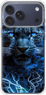 Силикон с усиленными углами чехол Ледяной леопард для Apple iPhone 17 PRO - 6460sp-4030 изображение 