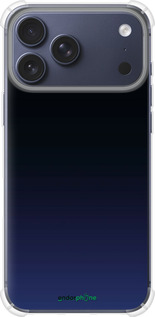 Силикон с усиленными углами чехол Градиент в тёмно - синем стиле для Apple iPhone 17 PRO - 6542sp-4030 изображение 