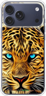 Силикон с усиленными углами чехол Леопард для Apple iPhone 17 PRO - 6611sp-4030 изображение 