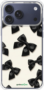 Силикон с усиленными углами чехол Dark Coquette для Apple iPhone 17 PRO - 6765sp-4030 изображение 