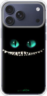 Силикон с усиленными углами чехол Чеширский кот для Apple iPhone 17 PRO - 689sp-4030 изображение 