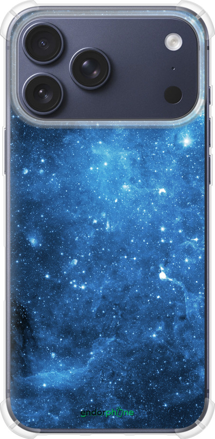 Силикон с усиленными углами чехол Звёздное небо для Apple iPhone 17 PRO - 167sp-4030 изображение 