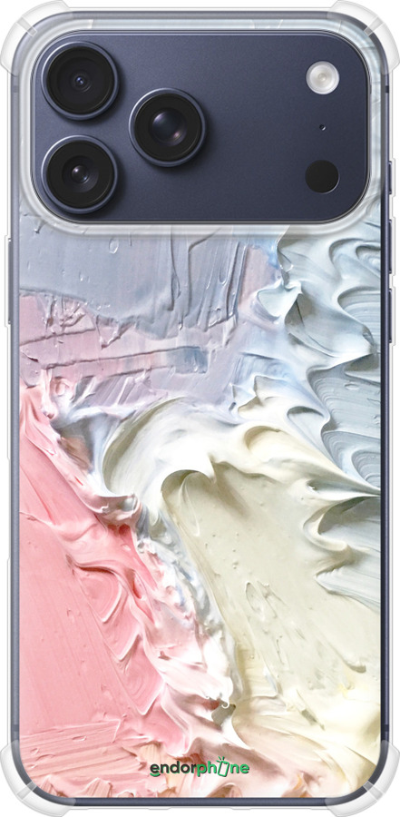 Силикон с усиленными углами чехол Пастель v1 для Apple iPhone 17 PRO - 3981sp-4030 изображение 