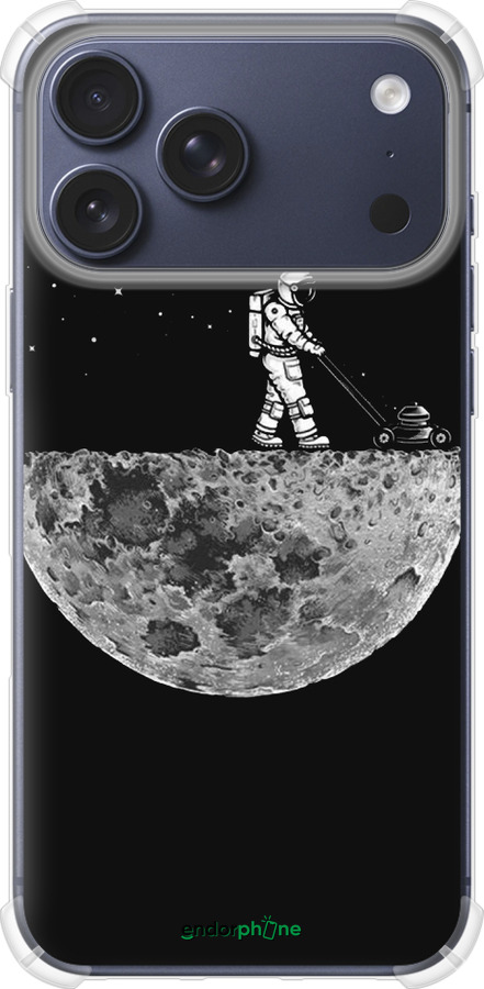 Силикон с усиленными углами чехол Moon in dark для Apple iPhone 17 PRO - 4176sp-4030 изображение 