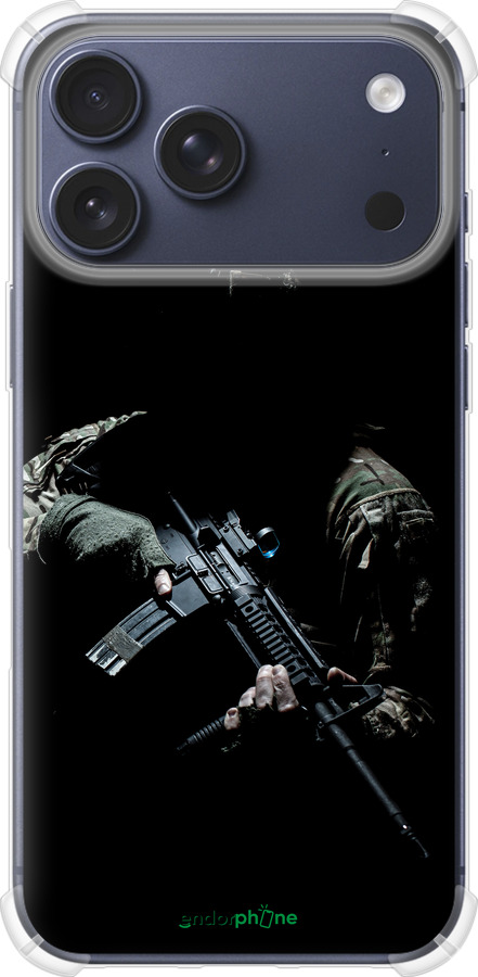 Силикон с усиленными углами чехол Защитник v3 для Apple iPhone 17 PRO - 5226sp-4030 изображение 