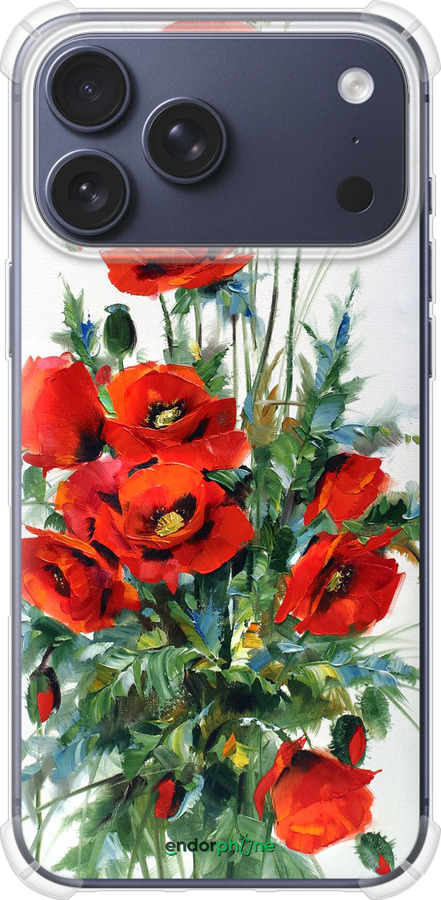 Силикон с усиленными углами чехол Маки для Apple iPhone 17 PRO - 523sp-4030 изображение 