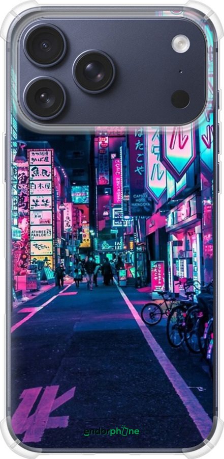 Силикон с усиленными углами чехол № 5403 для Apple iPhone 17 PRO - 5403sp-4030 изображение 