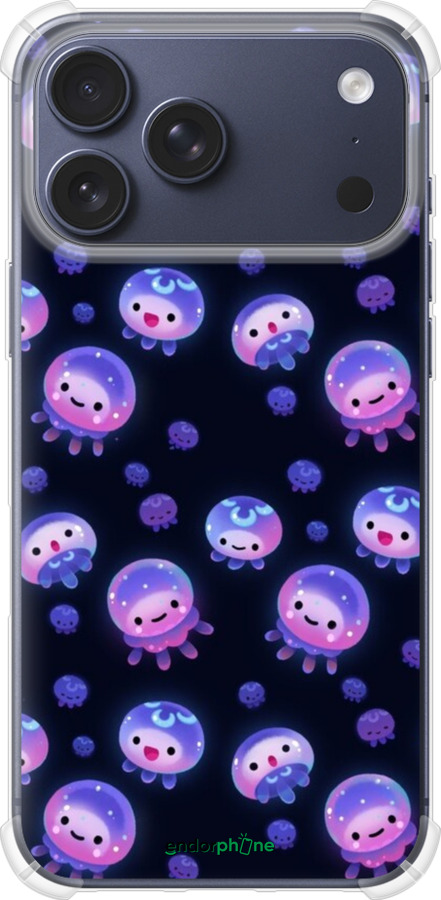 Силикон с усиленными углами чехол № 5414 для Apple iPhone 17 PRO - 5414sp-4030 изображение 