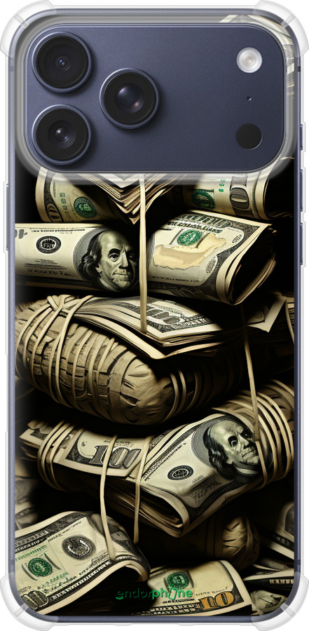 Силикон с усиленными углами чехол Big money для Apple iPhone 17 PRO - 5666sp-4030 изображение 
