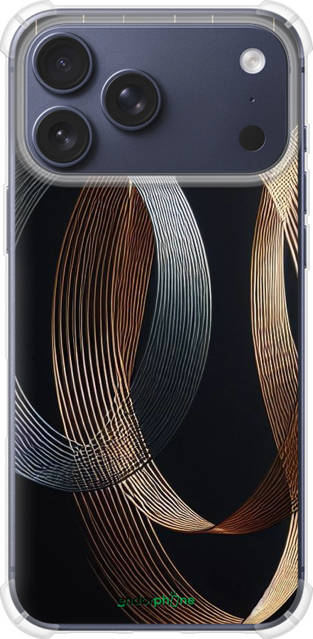Силикон с усиленными углами чехол Симфония для Apple iPhone 17 PRO - 5835sp-4030 изображение 