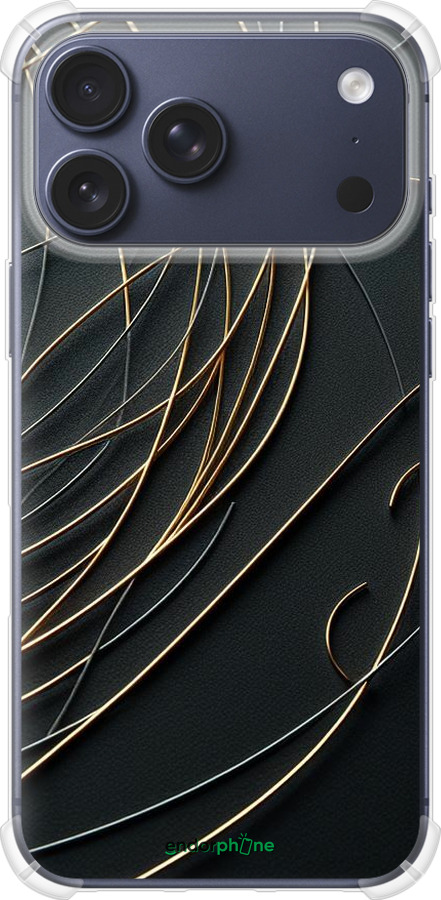 Силикон с усиленными углами чехол Связь между мирами для Apple iPhone 17 PRO - 5837sp-4030 изображение 