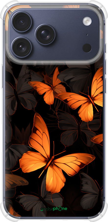 Силикон с усиленными углами чехол Чехол для телефона для Apple iPhone 17 PRO - 5956sp-4030 изображение 
