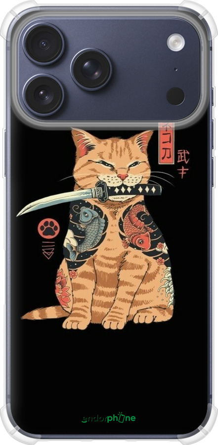 Силикон с усиленными углами чехол Catana для Apple iPhone 17 PRO - 6262sp-4030 изображение 