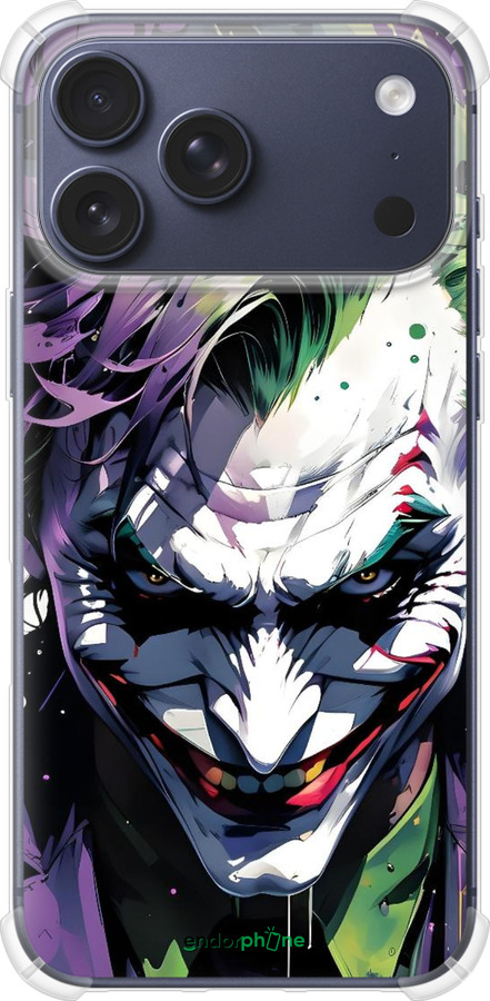 Силикон с усиленными углами чехол Джокер для Apple iPhone 17 PRO - 6289sp-4030 изображение 