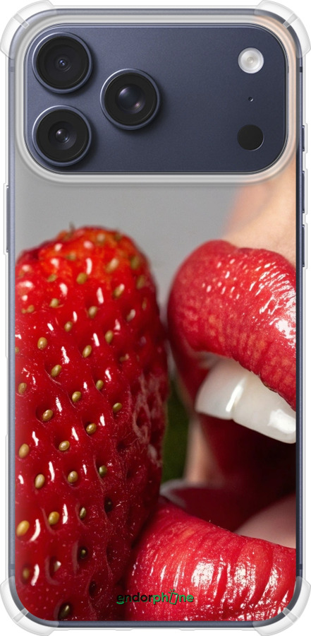 Силикон с усиленными углами чехол Наслаждение для Apple iPhone 17 PRO - 6701sp-4030 изображение 