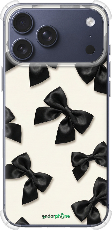 Силикон с усиленными углами чехол Dark Coquette для Apple iPhone 17 PRO - 6765sp-4030 изображение 