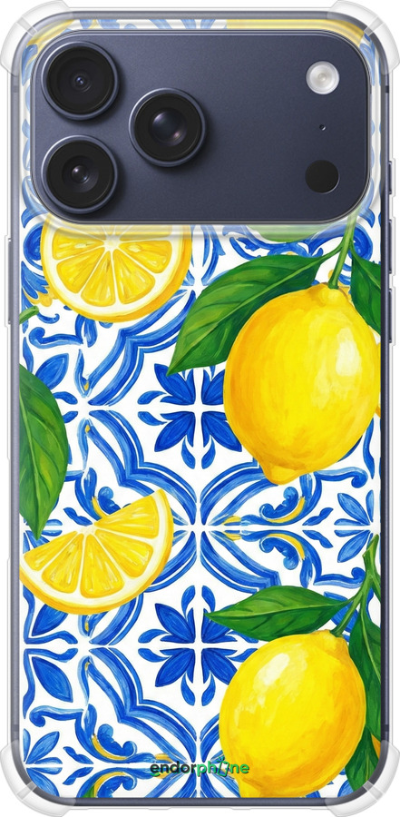 Силикон с усиленными углами чехол Grocery Girl Italian Summer для Apple iPhone 17 PRO - 6766sp-4030 изображение 