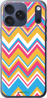 Силиконовый чехол Шеврон v2 для Apple iPhone 17 PRO - 1057u-4030 изображение 