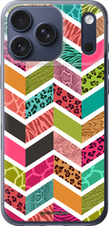 Силиконовый чехол Шеврон v3 для Apple iPhone 17 PRO - 1058u-4030 изображение 