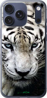 Силиконовый чехол Грустный белый тигр для Apple iPhone 17 PRO - 106u-4030 изображение 