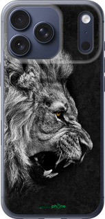 Силиконовый чехол Лев для Apple iPhone 17 PRO - 1080u-4030 изображение 