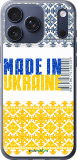 Силиконовый чехол Made in Ukraine для Apple iPhone 17 PRO - 1146u-4030 изображение 