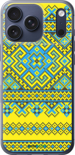 Силіконовий чехол Вишиванка 41 для Apple iPhone 17 PRO - 1175u-4030 изображение 