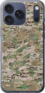 Силиконовый чехол Камуфляж v5 для Apple iPhone 17 PRO - 1201u-4030 изображение 