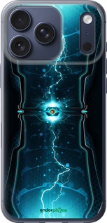 Силиконовый чехол Молнии в цилиндре для Apple iPhone 17 PRO - 120u-4030 изображение 