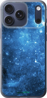 Силиконовый чехол Звёздное небо для Apple iPhone 17 PRO - 167u-4030 изображение 