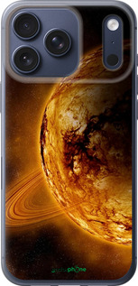 Силиконовый чехол Жёлтый Сатурн для Apple iPhone 17 PRO - 170u-4030 изображение 