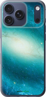 Силиконовый чехол Голубая галактика для Apple iPhone 17 PRO - 177u-4030 изображение 