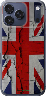 Силиконовый чехол Флаг Великобритании 2 для Apple iPhone 17 PRO - 387u-4030 изображение 