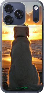Силиконовый чехол Закат и собака для Apple iPhone 17 PRO - 3966u-4030 изображение 