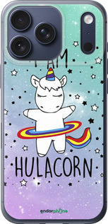 Силиконовый чехол I'm hulacorn для Apple iPhone 17 PRO - 3976u-4030 изображение 