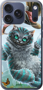 Силиконовый чехол Чеширский кот 2 для Apple iPhone 17 PRO - 3993u-4030 изображение 