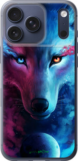 Силиконовый чехол Арт-волк для Apple iPhone 17 PRO - 3999u-4030 изображение 