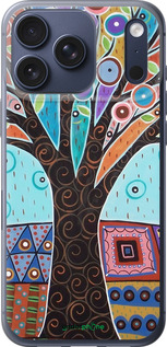 Силиконовый чехол Арт-дерево для Apple iPhone 17 PRO - 4008u-4030 изображение 