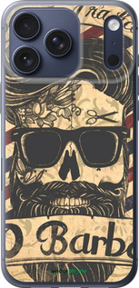 Силиконовый чехол Barber Shop для Apple iPhone 17 PRO - 4097u-4030 изображение 